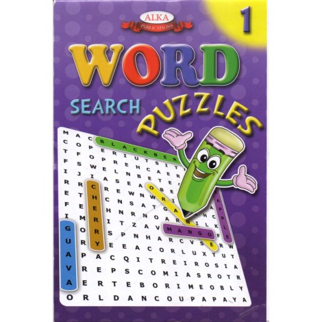 Word Search Puzzles - Set Of 12 Books, Puzzle Books